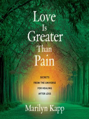 cover image of Love Is Greater Than Pain